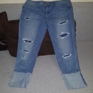Boyfriend jeans for women